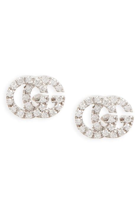 gucci diamond earring|diamond earrings for men Gucci.